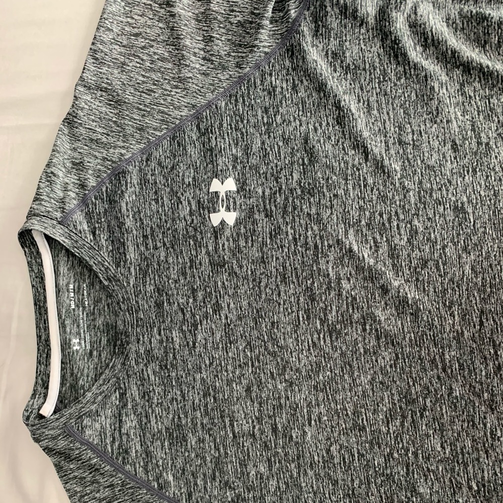 Heathered Gray Under Armour Shirt